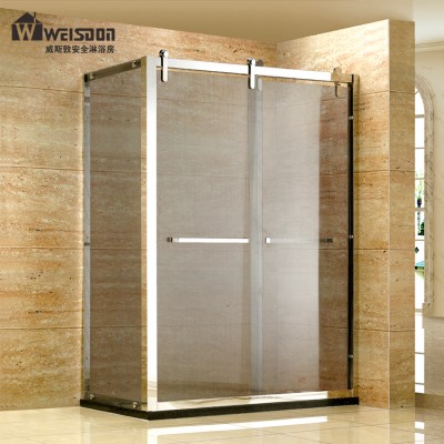 Good price modern shower room cabin rectangular shower room for sale